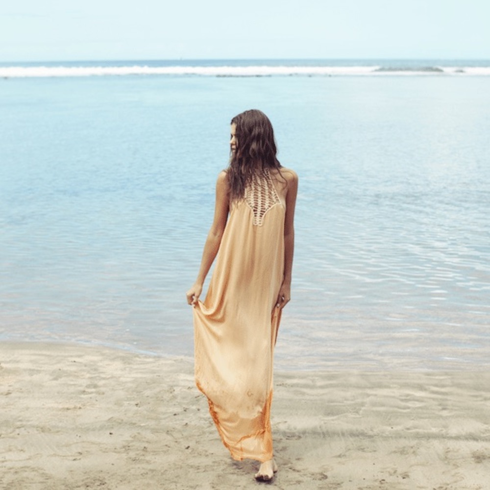 Acacia Swimwear Positano Maxi Dress